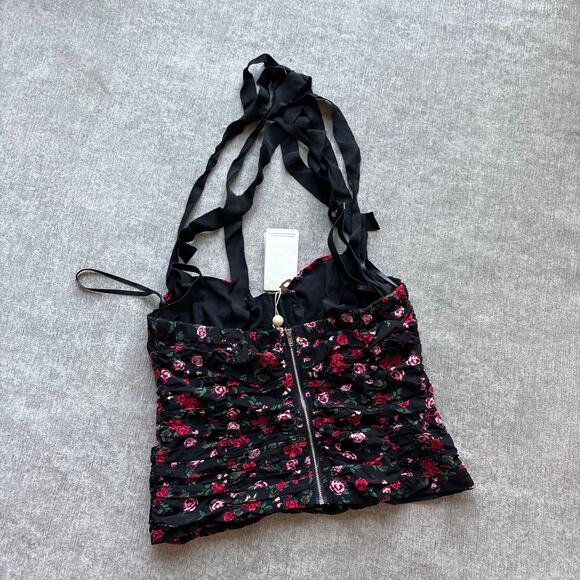 NWT For Love & Lemons Tainted Bustier Top - Picture 5 of 5